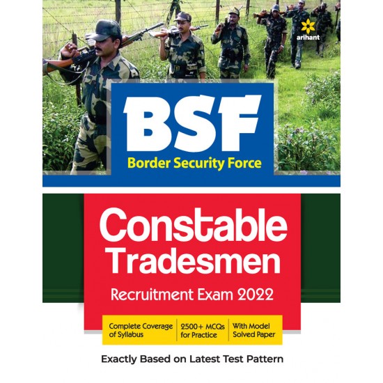 Buy BSF Border Security Force Constable [Tradesman] Recruitment Exam 2022 at lowest prices in india
